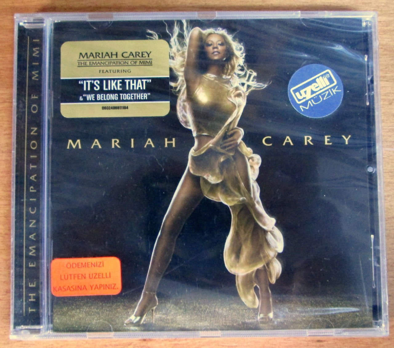 Mariah Carey The Emancipation Of Mimi 2005 