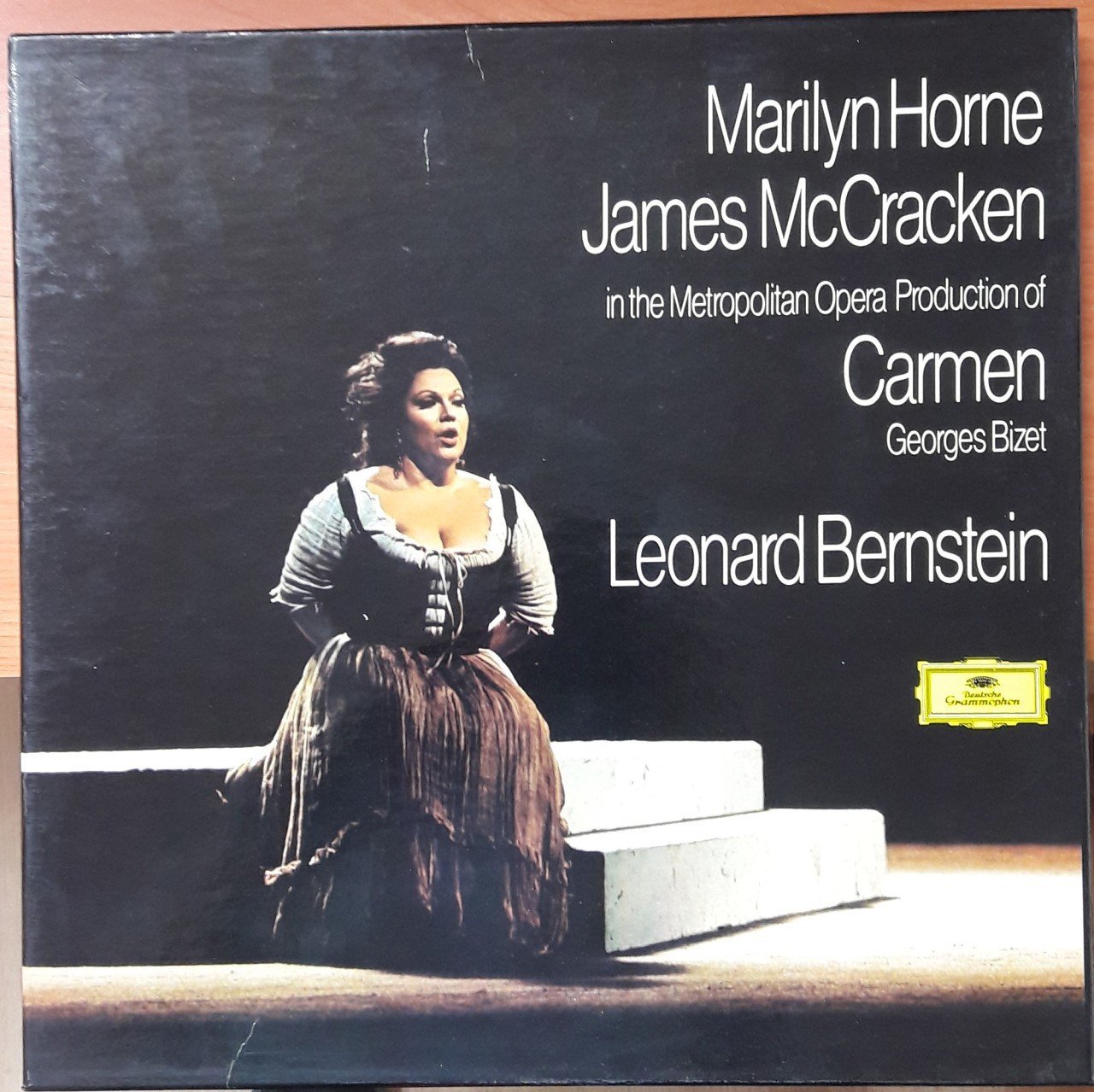 BIZET: CARMEN, MARILYN HORNE, LEONARD BERNSTEIN (1973) - 3PLAK 2.EL BOXSET