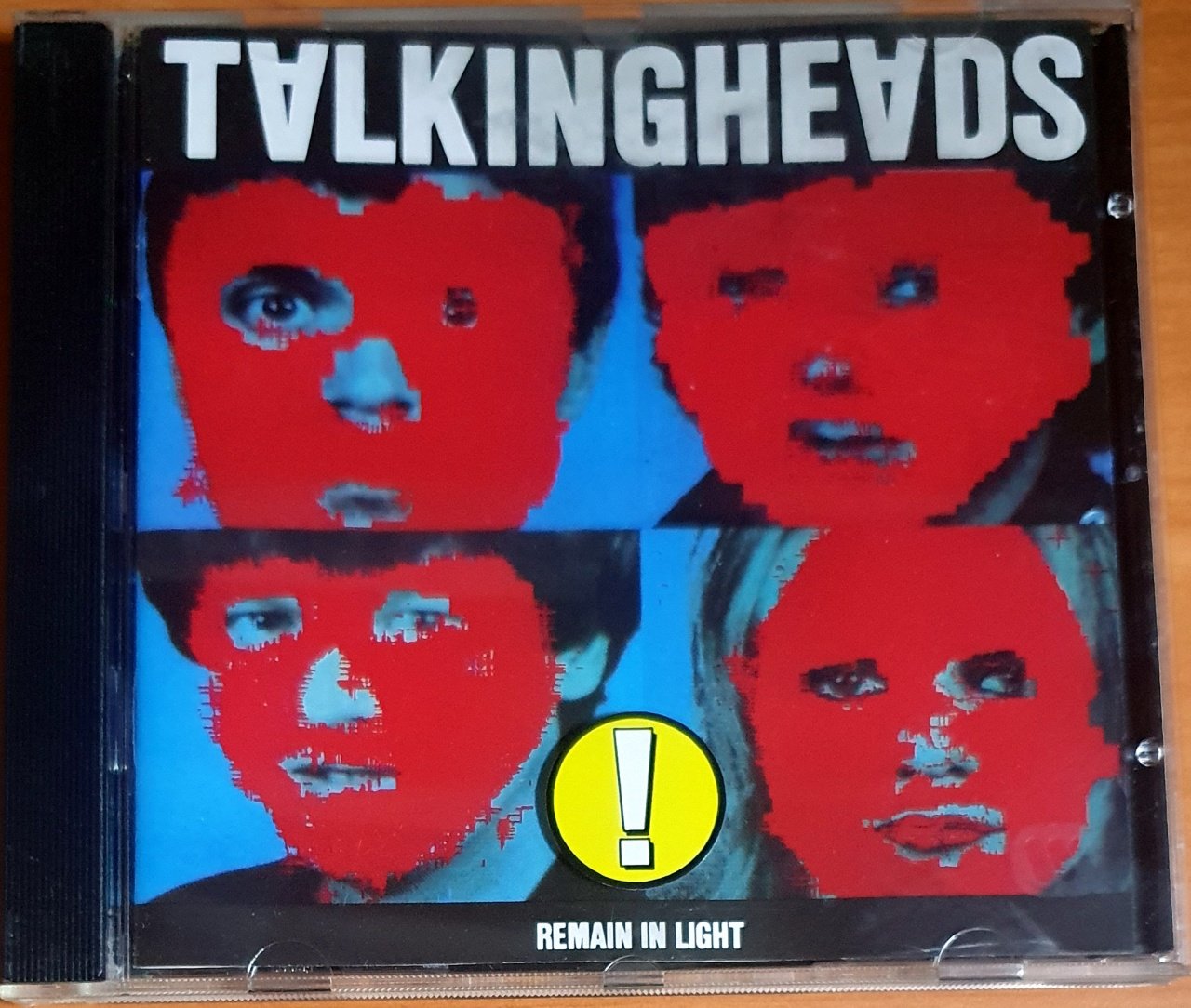 Talking Heads Remain In Light 1980 Cd 2el 