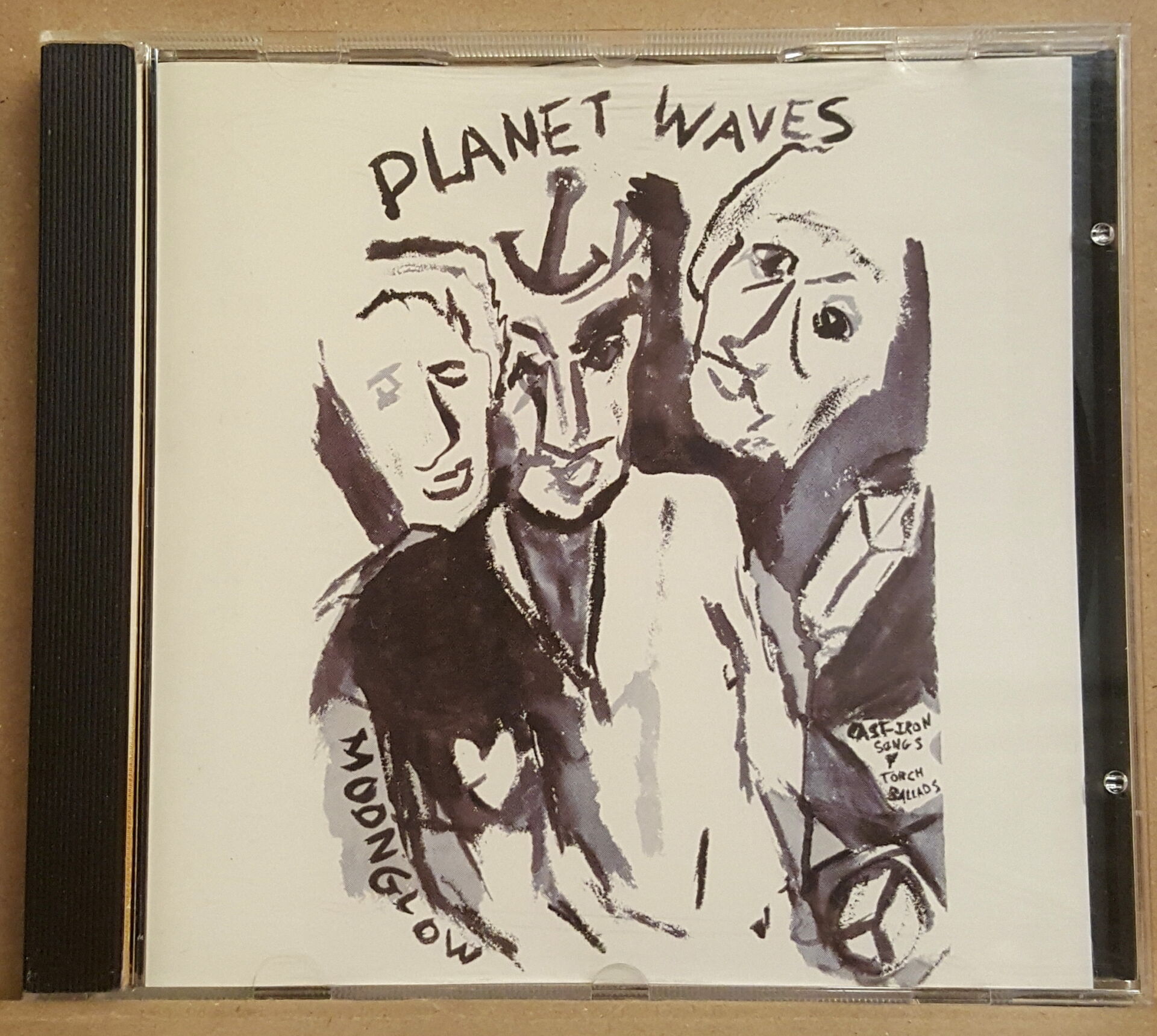 Bob Dylan Planet Waves 1974 Cd Made In Europe Printed In Austria 2el 3396