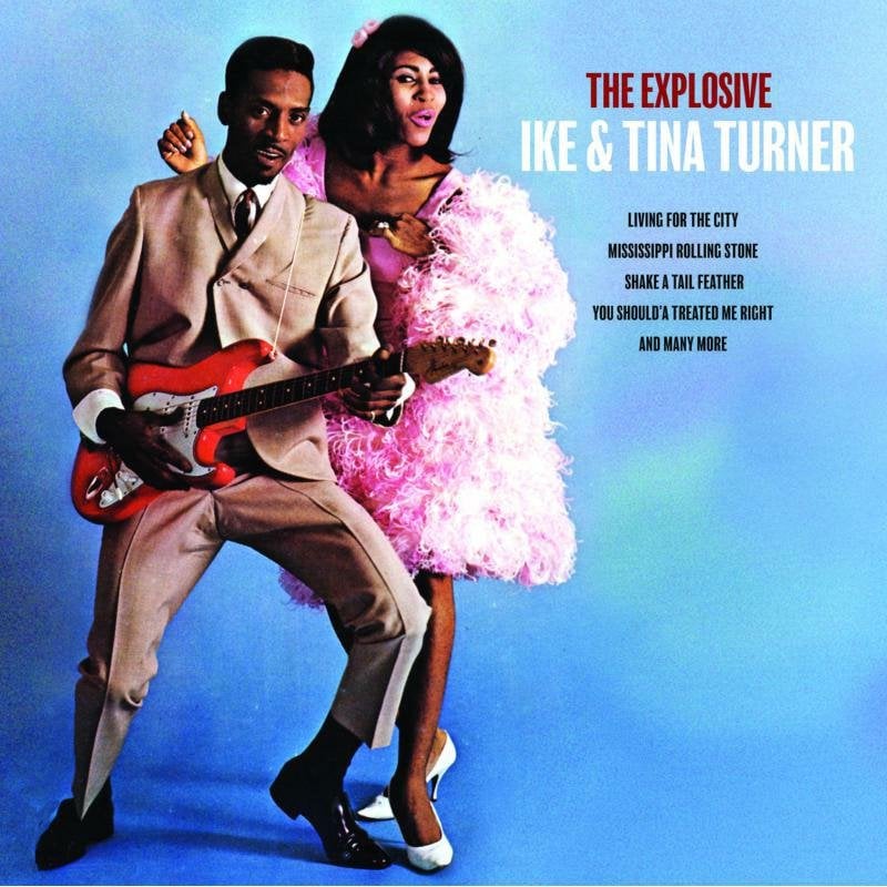 IKE & tına turner - the explosıve (2018) - plak sıfır.