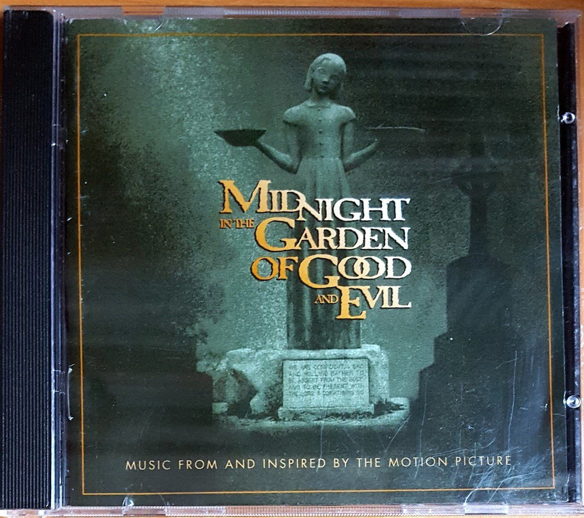 Midnight In The Garden Of Good And Evil Soundtrack MIDNIGHT IN THE GARDEN OF GOOD AND EVIL SOUNDTRACK / K.D. LANG, JOE