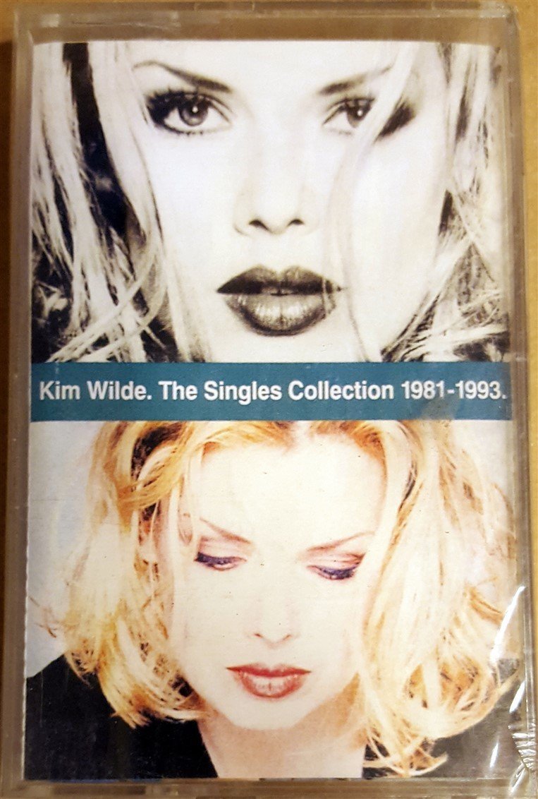 Kim Wilde The Singles Collection 1981 1993 1993 Mmy Cassette Made