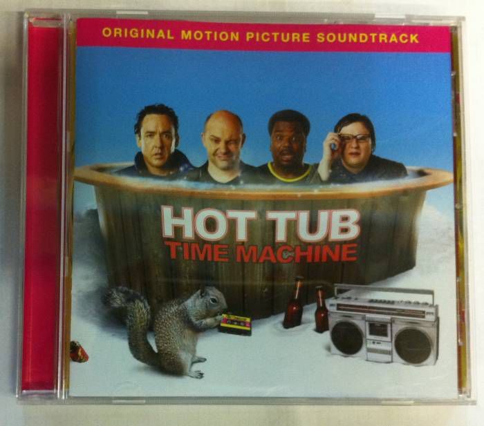 Hot Tub Time Machine Soundtrack Cd 2 El