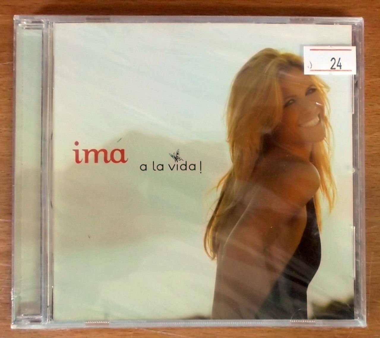 IMA - A LA VIDA CD SIFIR