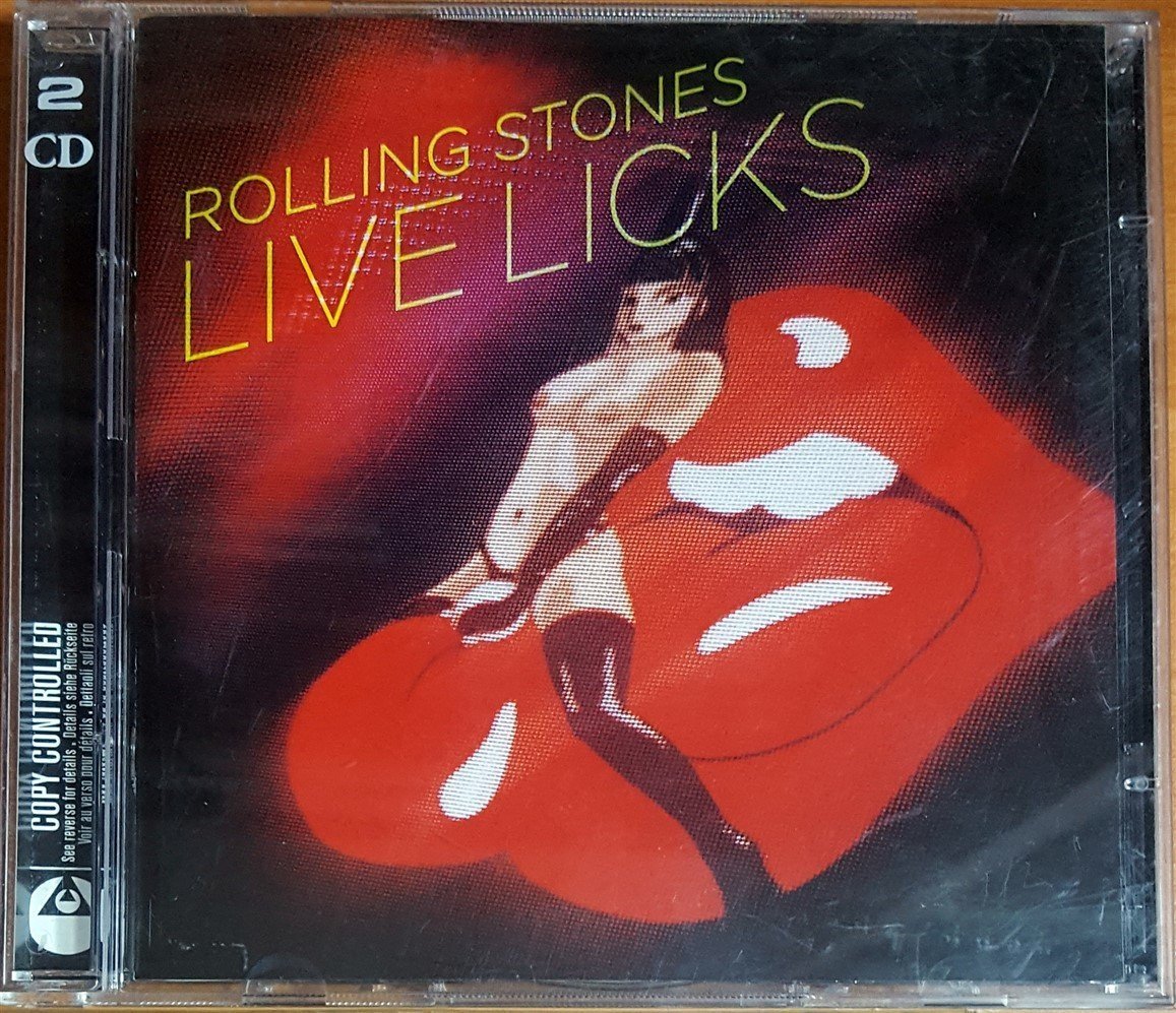 Rolling Stones Live Licks 9465