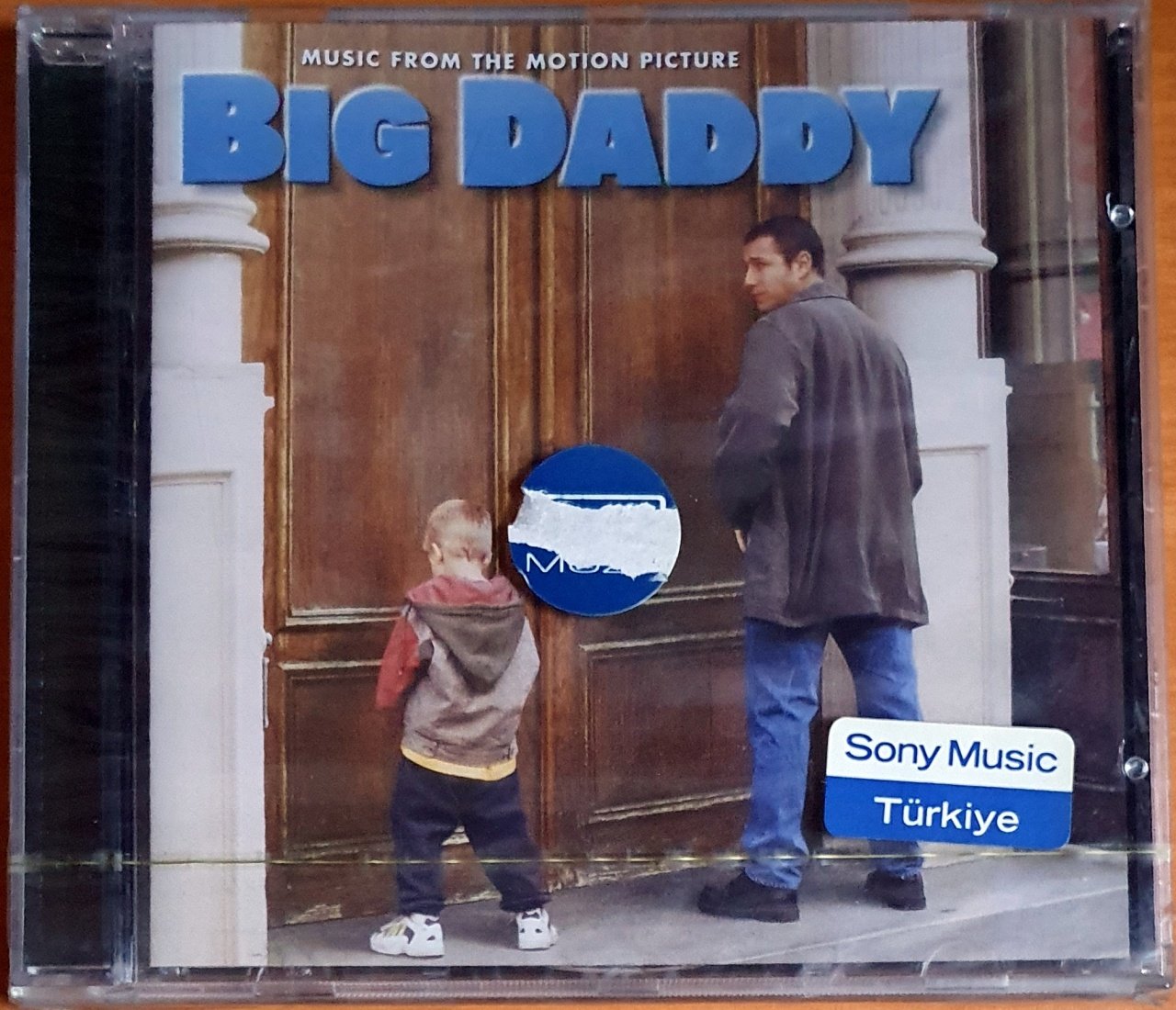 BIG DADDY SOUNDTRACK / SHERYL CROW, GARBAGE, LIMP BIZKIT, STYX, WISE ...