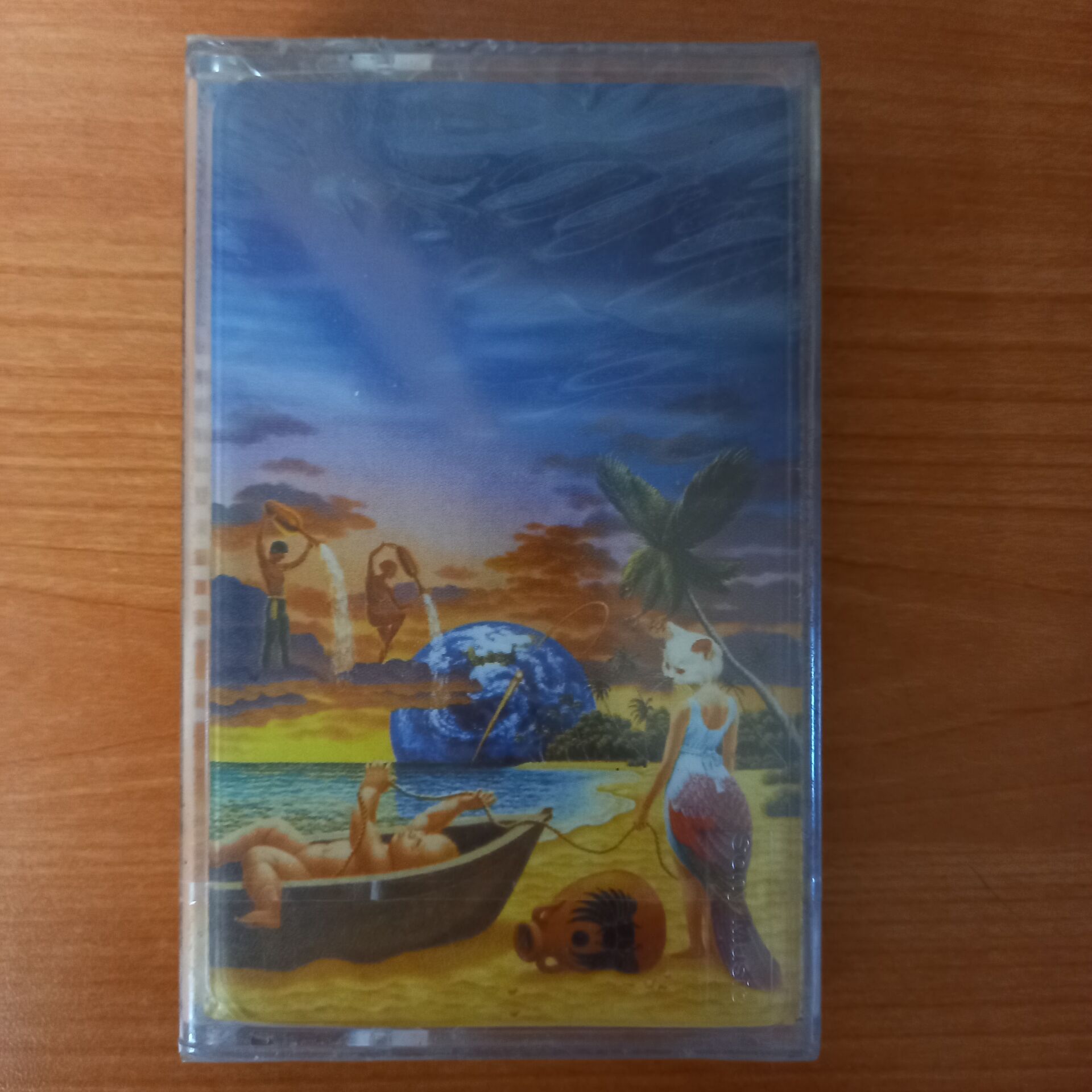 JOURNEY - TRIAL BY FIRE - KASET SIFIR