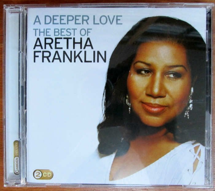 Aretha Franklin A Deeper Love Best Of 2cd 2el