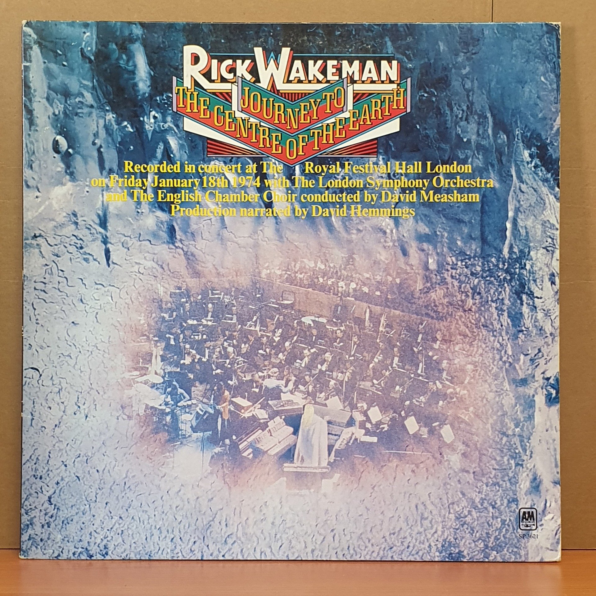 rick wakeman journey to the centre of the earth lyrics