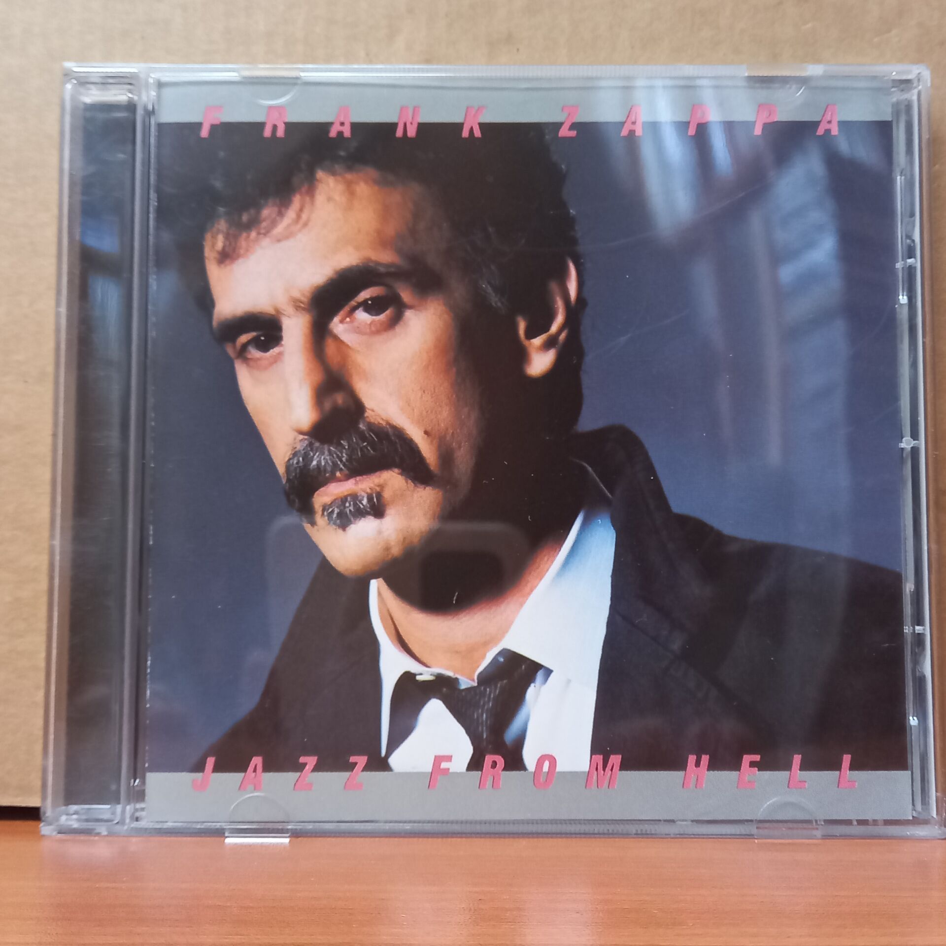 FRANK ZAPPA - JAZZ FROM HELL (1995) - CD 2.EL