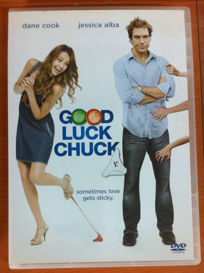 Good Luck Chuck Jessica Alba Dane Cook Dvd 2el 