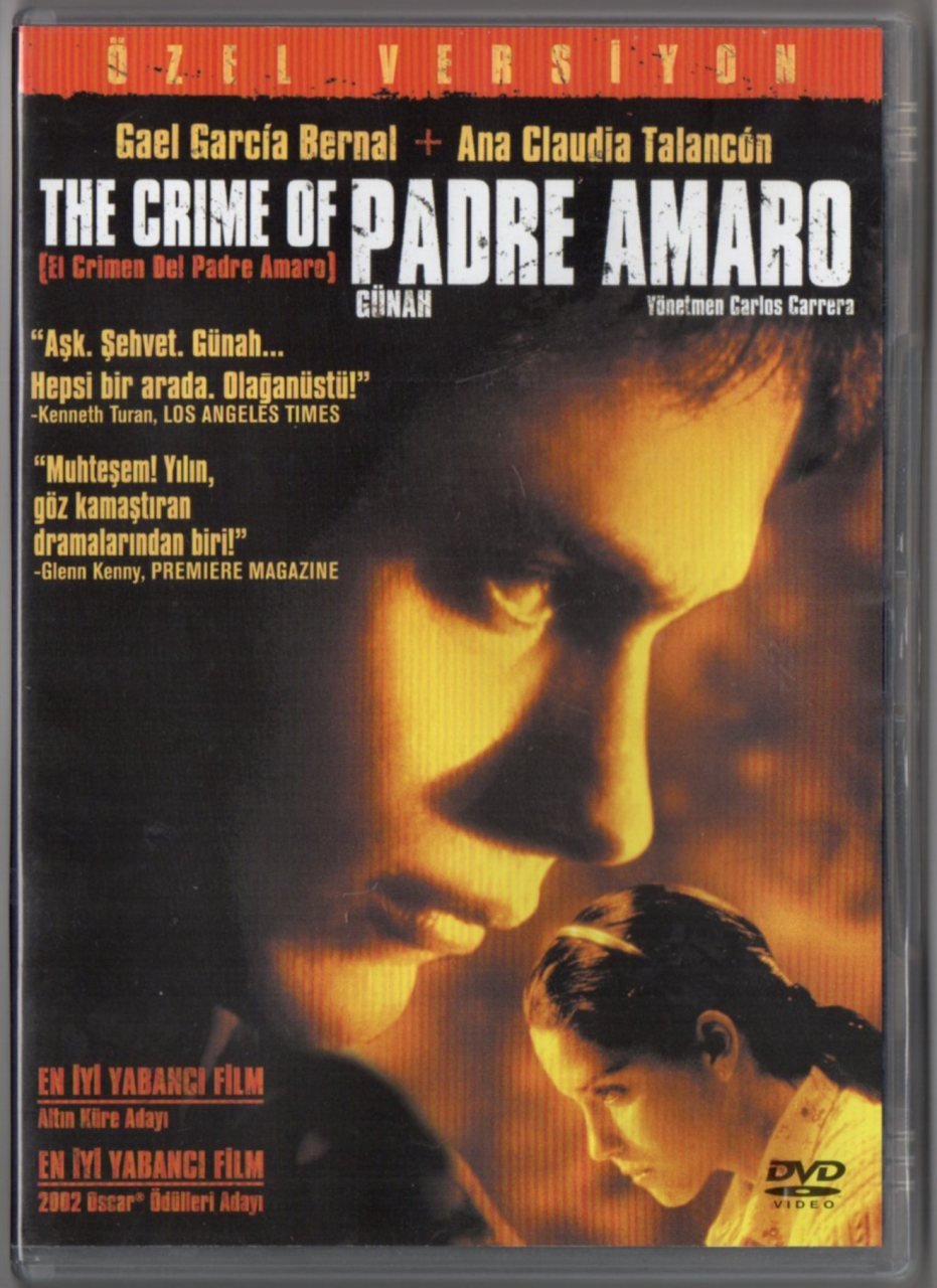 The Crime Of Padre Amaro GÜnah El Crimen Del Padre Amaro Gael