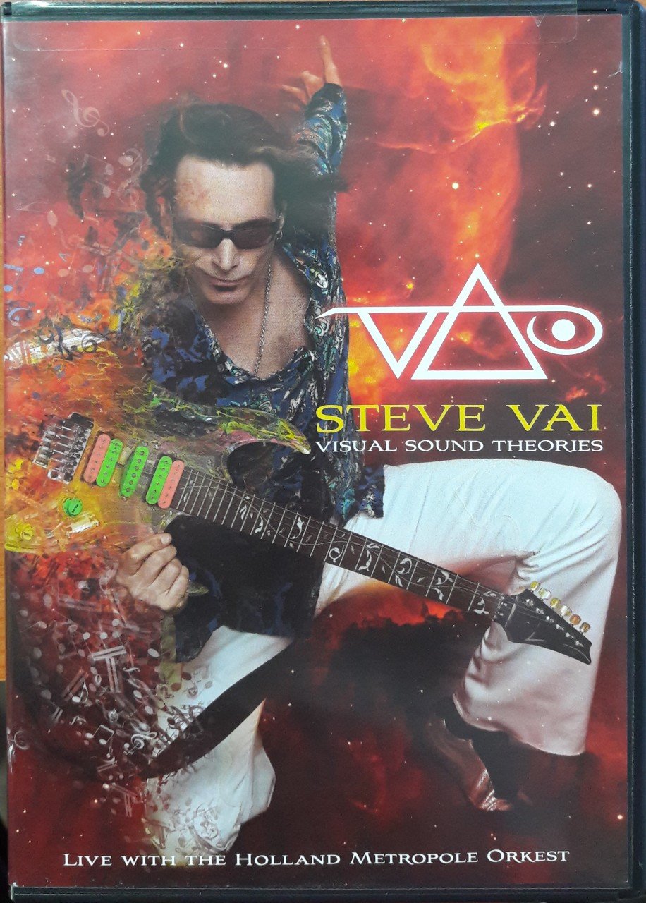 STEVE VAI - VISUAL SOUND THEORIES (2007) - DVD 2.EL