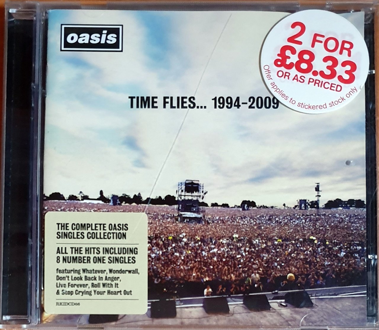 OASIS - TIME FLIES / 1994-2009