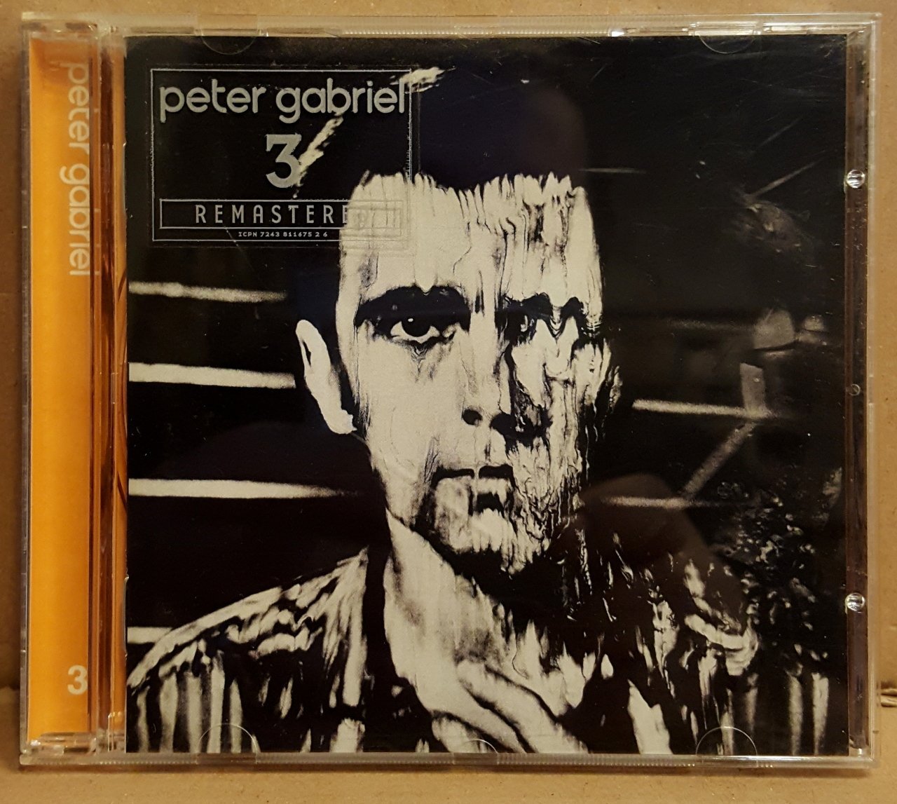 PETER GABRIEL - 3 (1980) - CD 2002 EDITION 2.EL