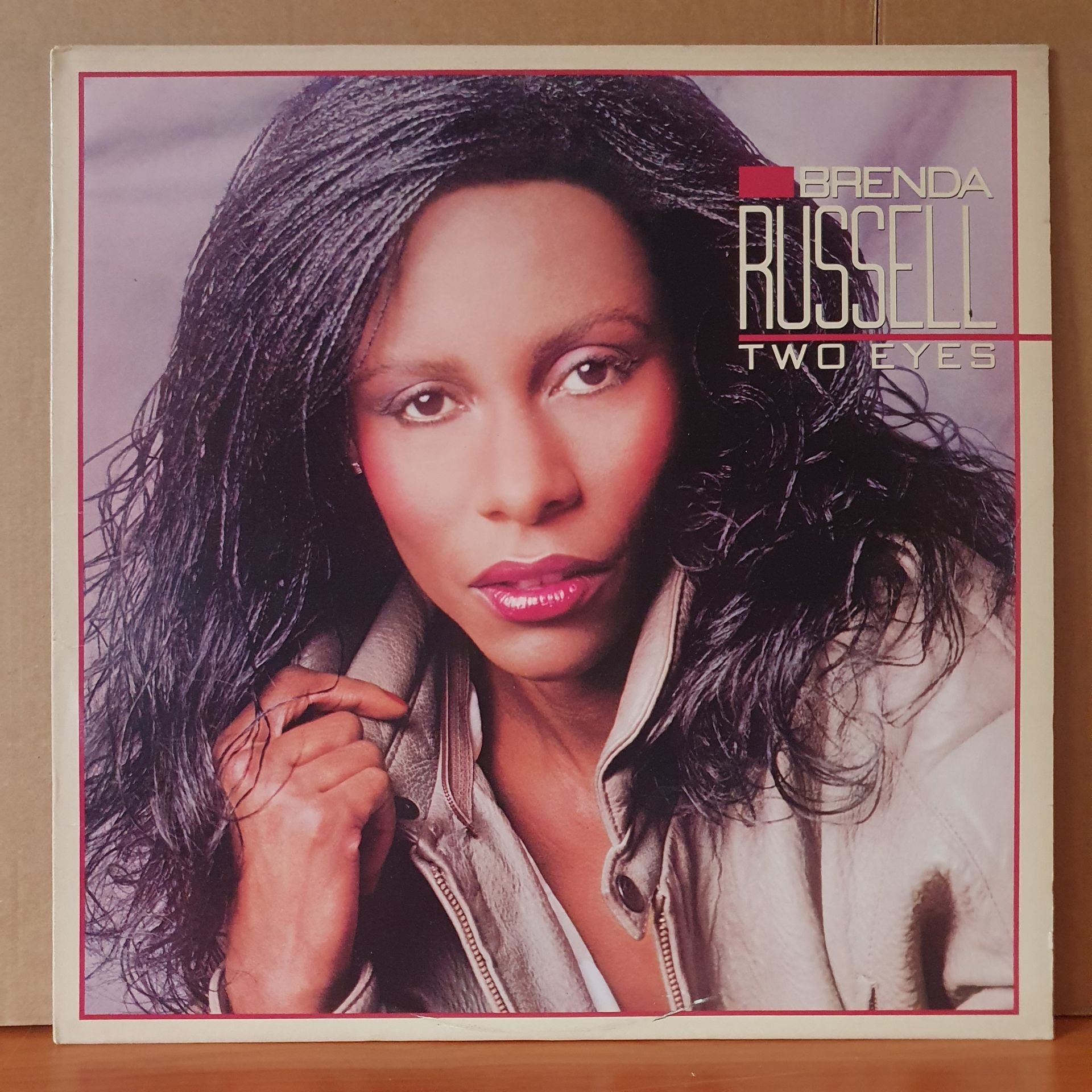 BRENDA RUSSELL - TWO EYES (1983) - LP 2.EL PLAK