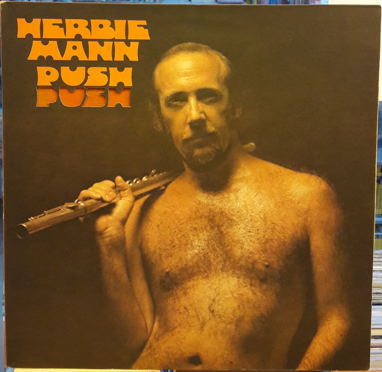 Herbie Mann Push Push 1971 Plak 2 El