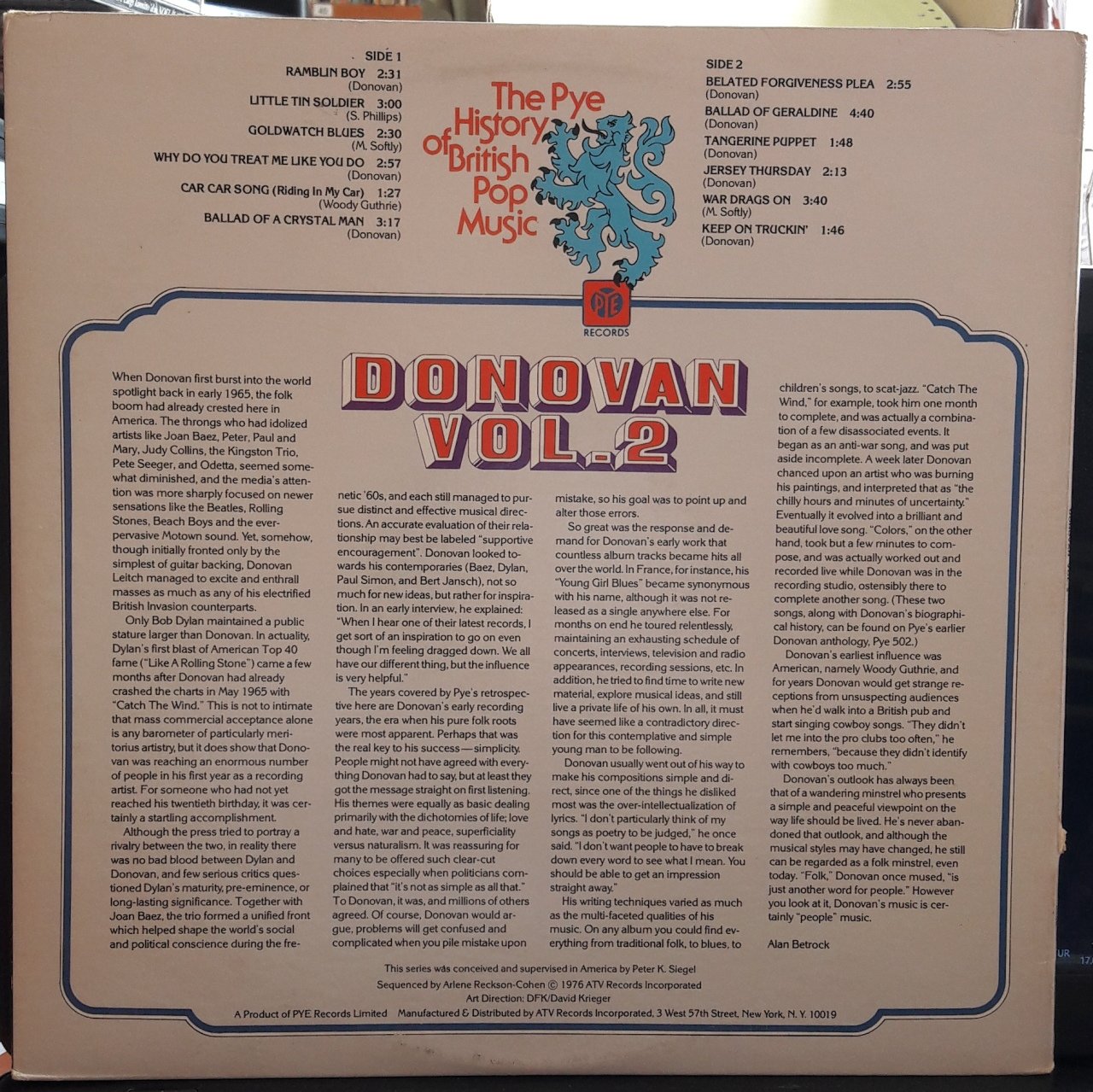 donovan issue 2