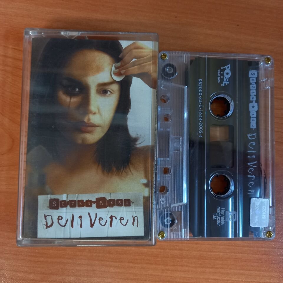 Sezen Aksu Delİveren 2000 Kaset 2 El