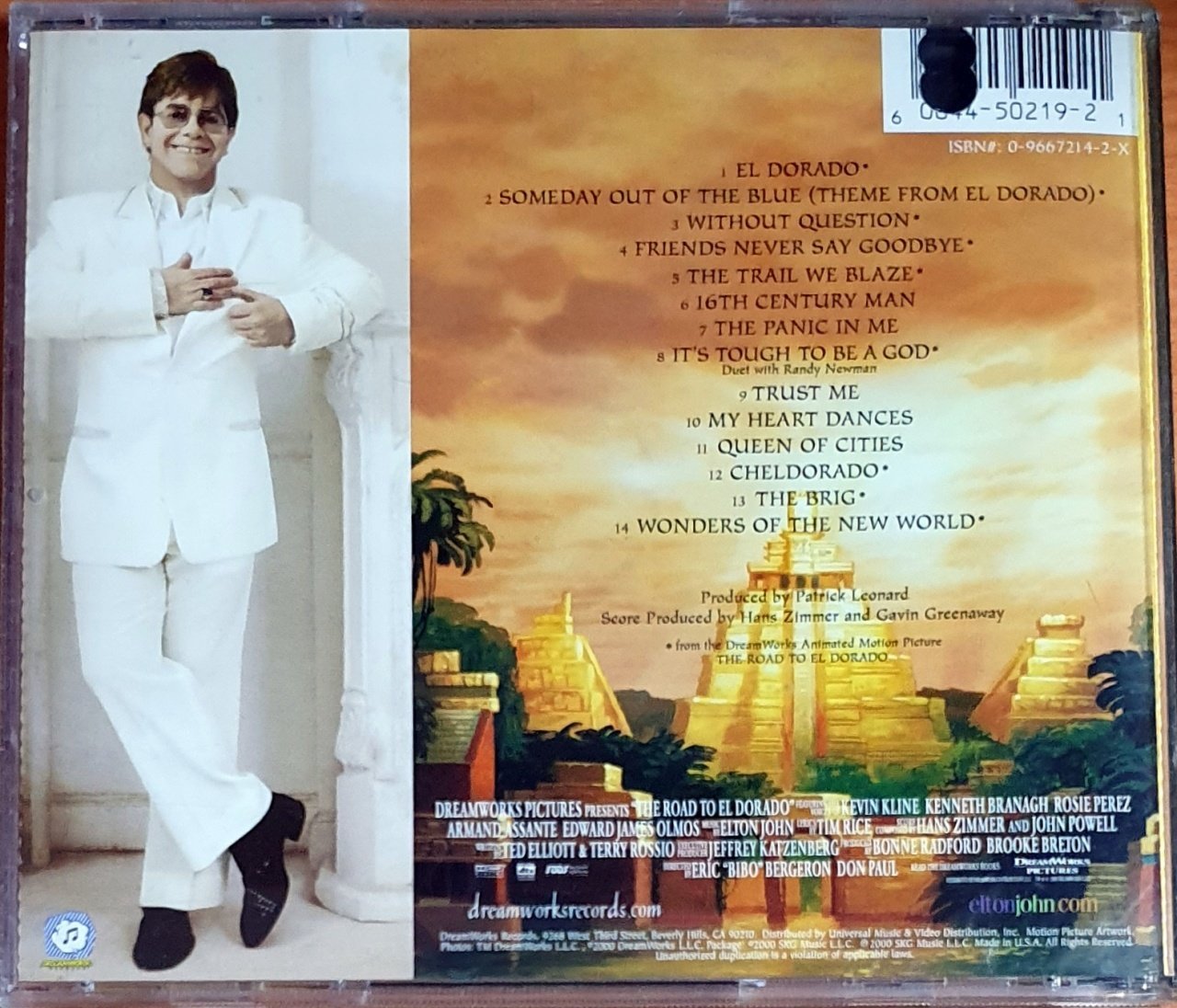 ELTON JOHN'S THE ROAD TO EL DORADO