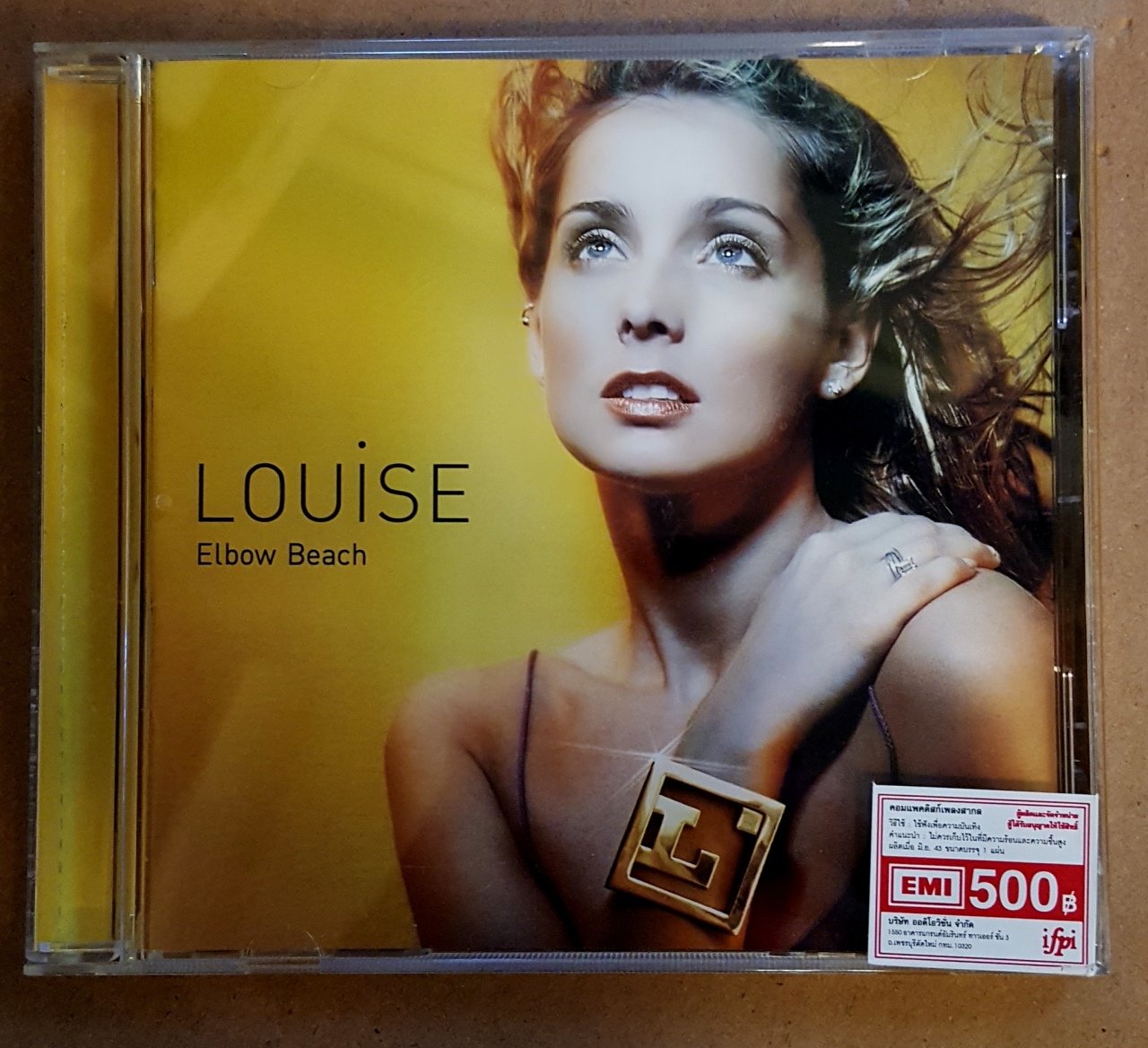 Louise Elbow Beach 2000 Cd Rnb Swing Synth Pop 3241