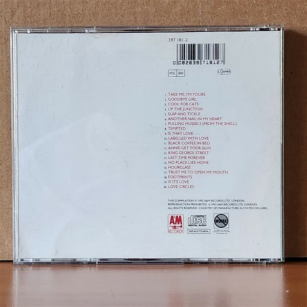 SQUEEZE GREATEST HITS 1992 CD 2 EL squeeze-greatest-hits-1992-cd-2-el