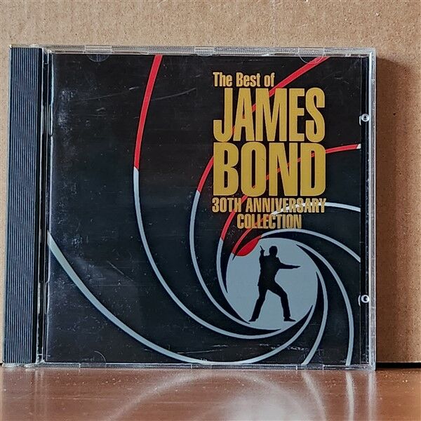 THE BEST OF JAMES BOND / 30TH ANNIVERSARY COLLECTION / SHIRLEY BASSEY ...