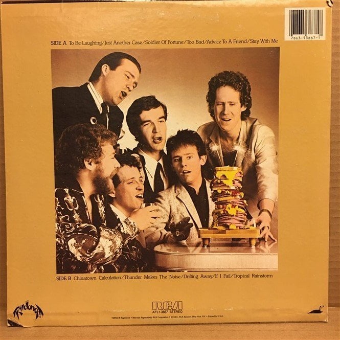 Doug and the slugs cognac and bologna lp 2 el plak