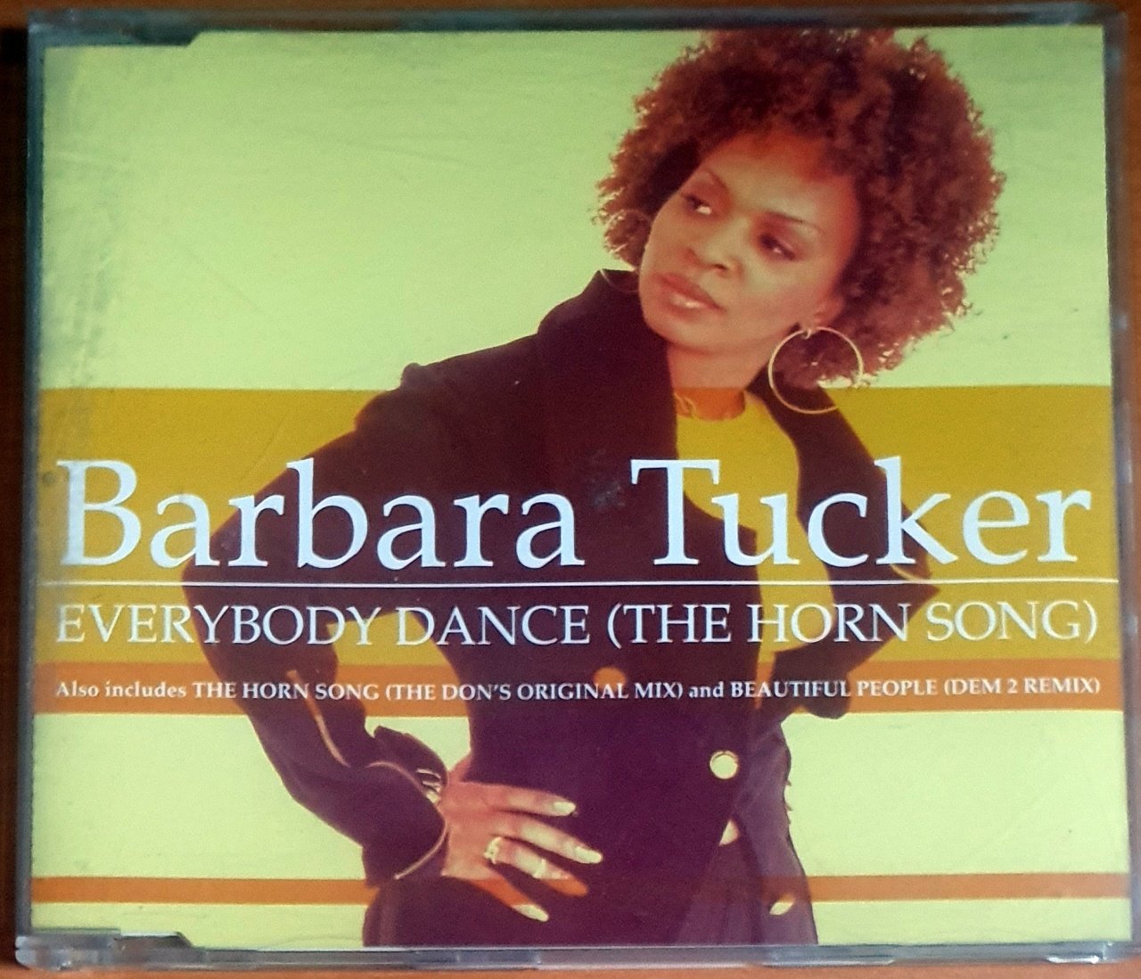 BARBARA TUCKER - EVERYBODY DANCE [THE HORN SONG] (1998) - CD SINGLE 2.EL