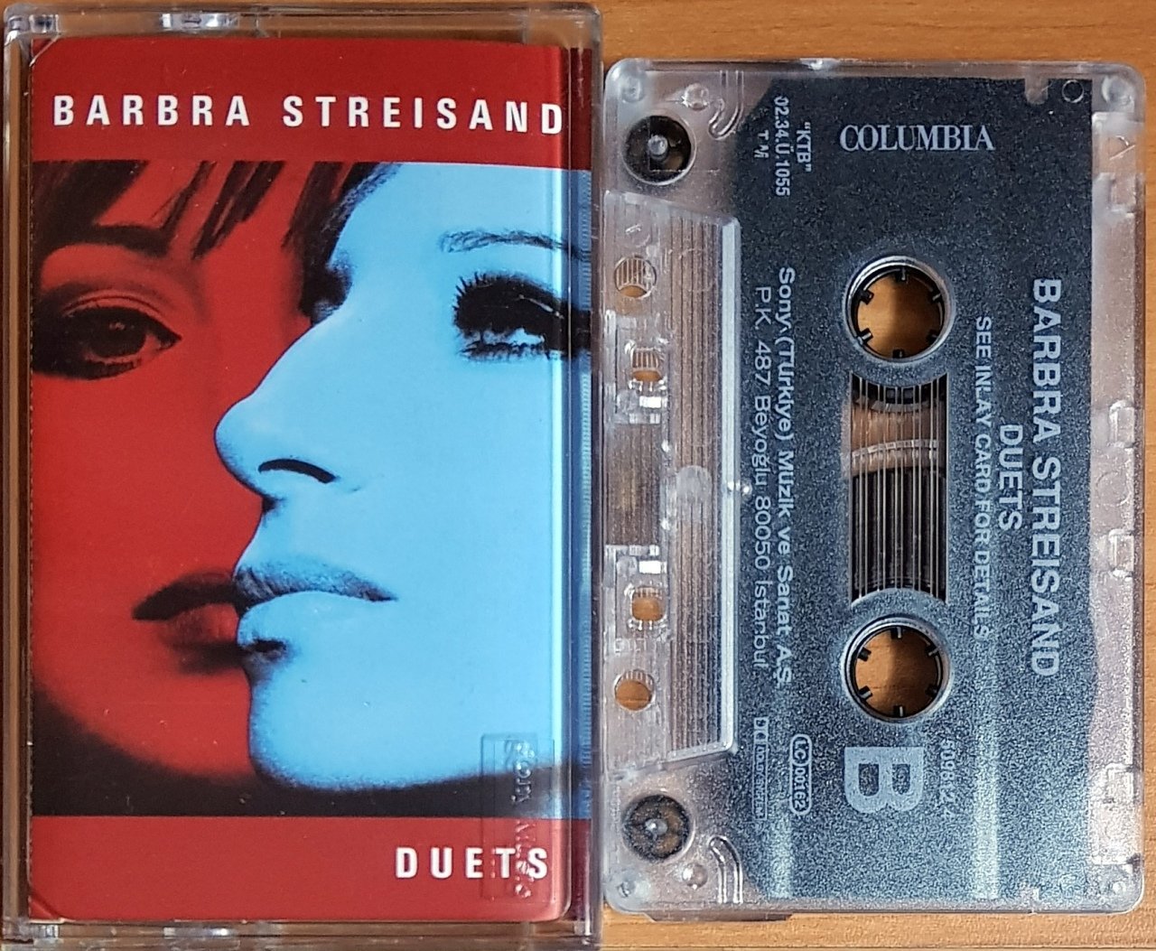 BARBRA STREISAND - DUETS
