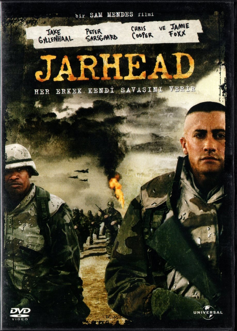 JARHEAD - JAKE GYLLENHAAL - PETER SARSGAARD - JAMIE FOXX - CHRIS COOPER ...