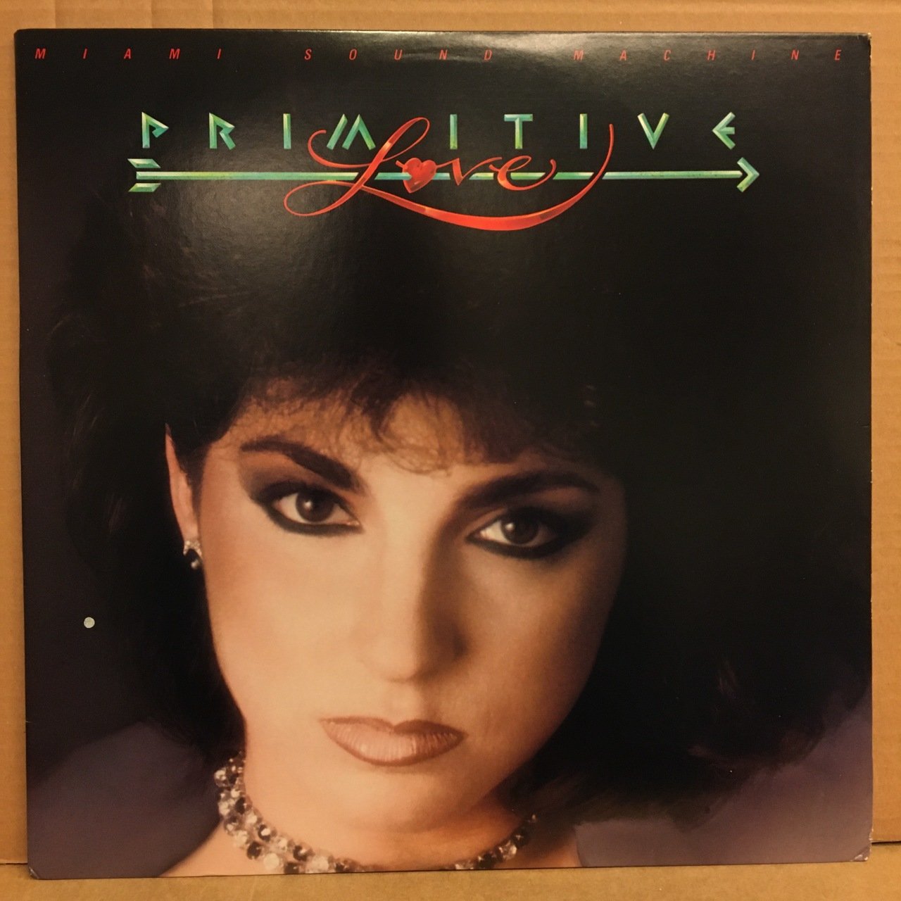 Miami Sound Machine Primitive Love 1985 Plak 2 El Gloria Estefan