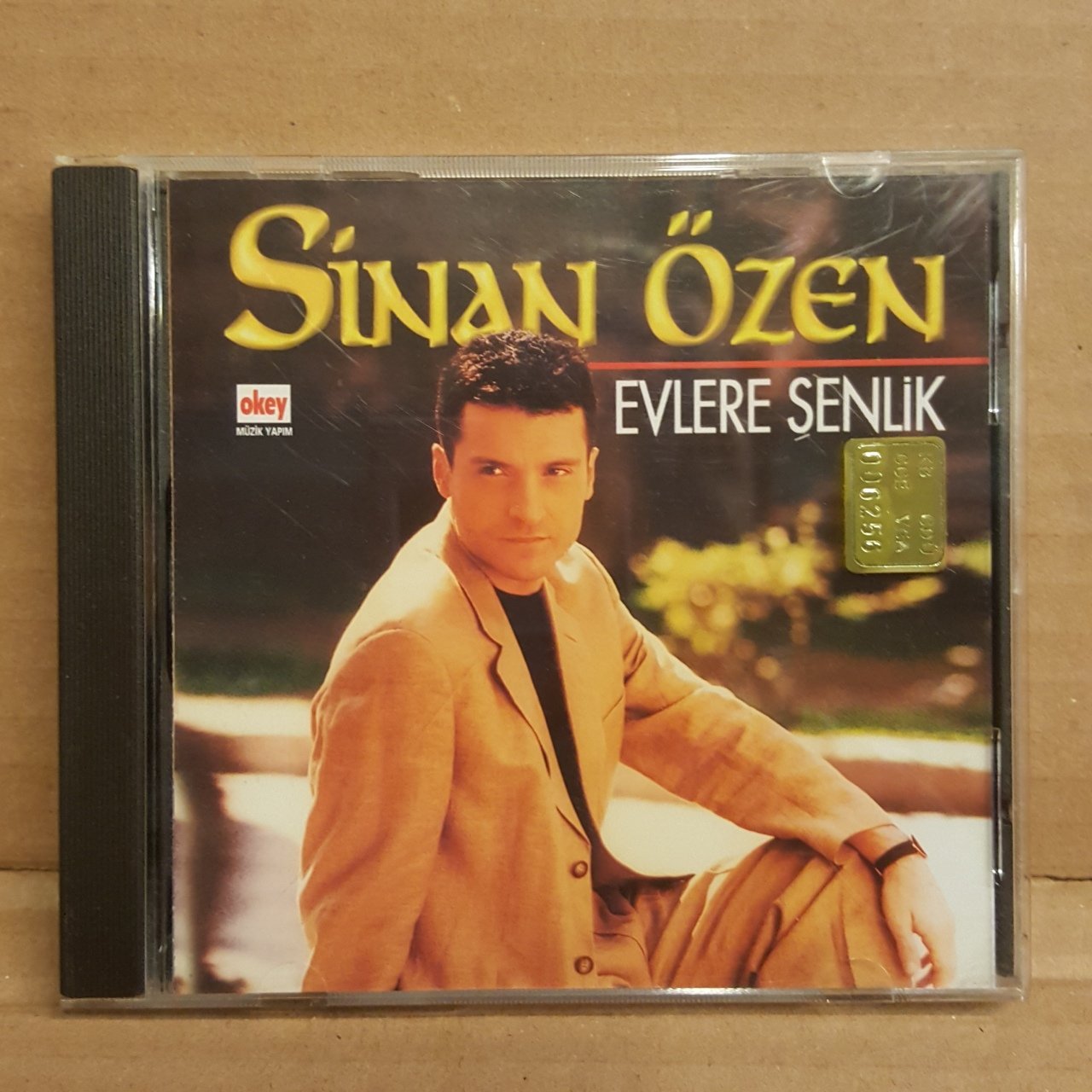 SİNAN ÖZEN - EVLERE ŞENLİK (1997) - CD ESKİ SARI BANDROL 2.EL