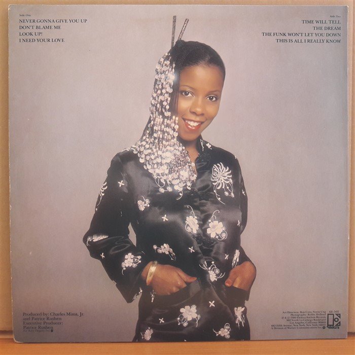 PATRICE RUSHEN - POSH (1980) - LP 2.EL PLAK