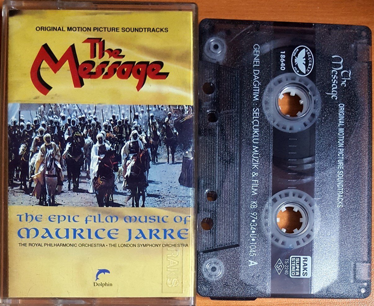 the message soundtrack orchestra