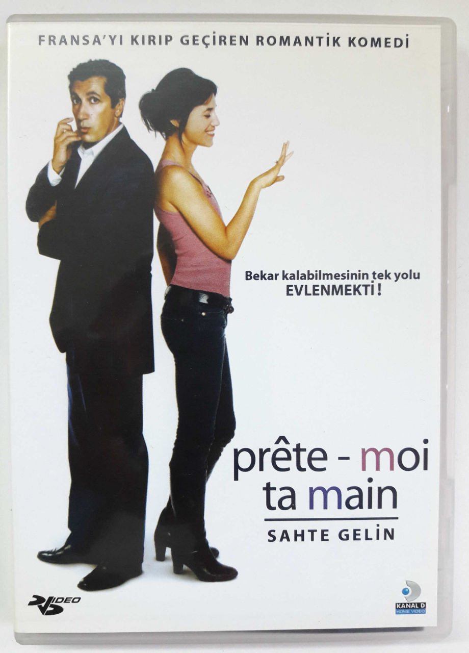 PrÊte Moi Ta Main Sahte Gelİn Charlotte Gainsbourg Alain Chabat Dvd 2el