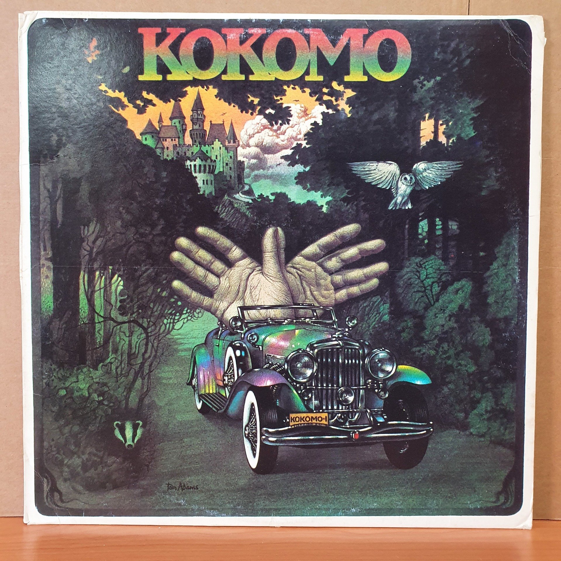 KOKOMO KOKOMO (1975) LP 2.EL PLAK