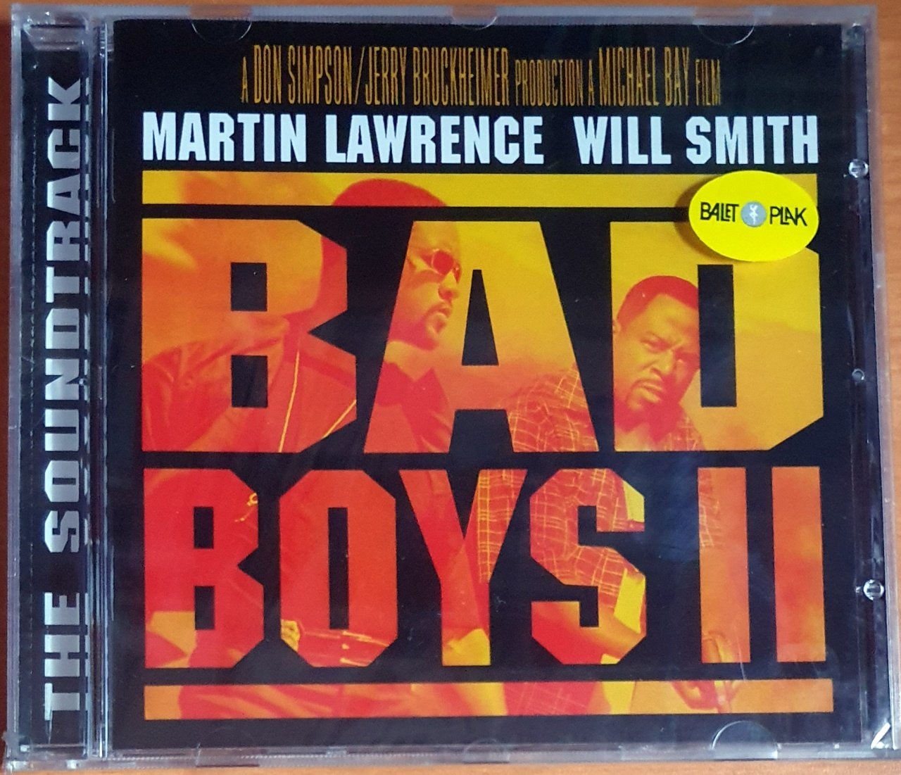 BAD BOYS II SOUNDTRACK / JAYZ, NELLY, P. DIDDY, FREEWAY, MARY J. BLIGE