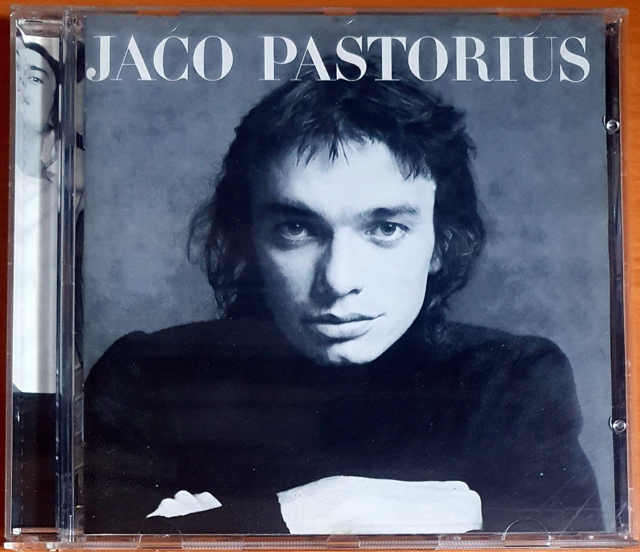 JACO PASTORIUS - JACO PASTORIUS (1976) - CD 2000 REMASTERED REISSUE 2.EL