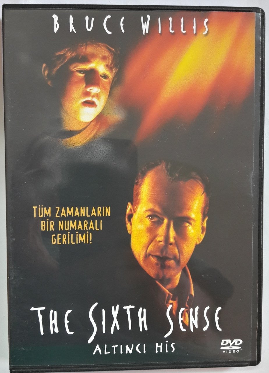 ALTINCI HİS - THE SIXTH SENSE - BRUCE WILLIS - HALEY JOEL OSMENT - M ...