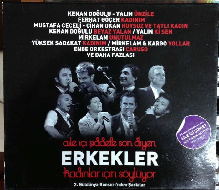 Aile Ici Siddete Son Diyen Erkekler Cd 2 El