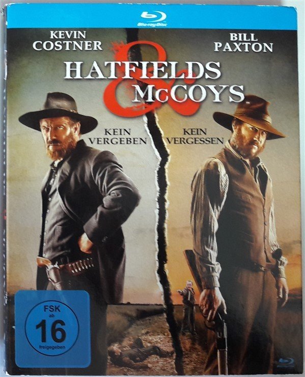 HATFIELDS & McCOYS KEVIN COSTNER BILL PAXTON BLURAY 2.EL
