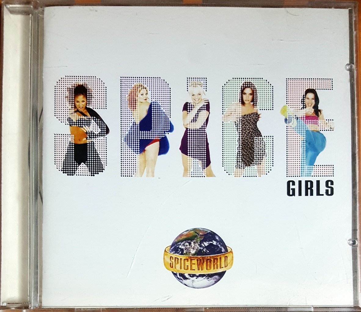 SPICE GIRLS - SPICEWORLD