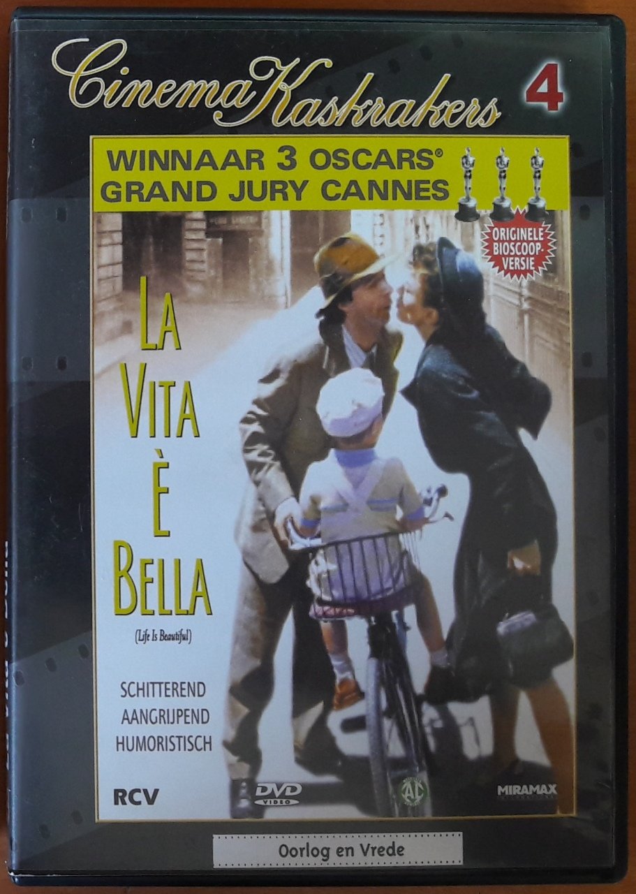 LA VITA È BELLA - ROBERTO BENIGNI - DVD 2.EL TR ALTYAZI YOKTUR