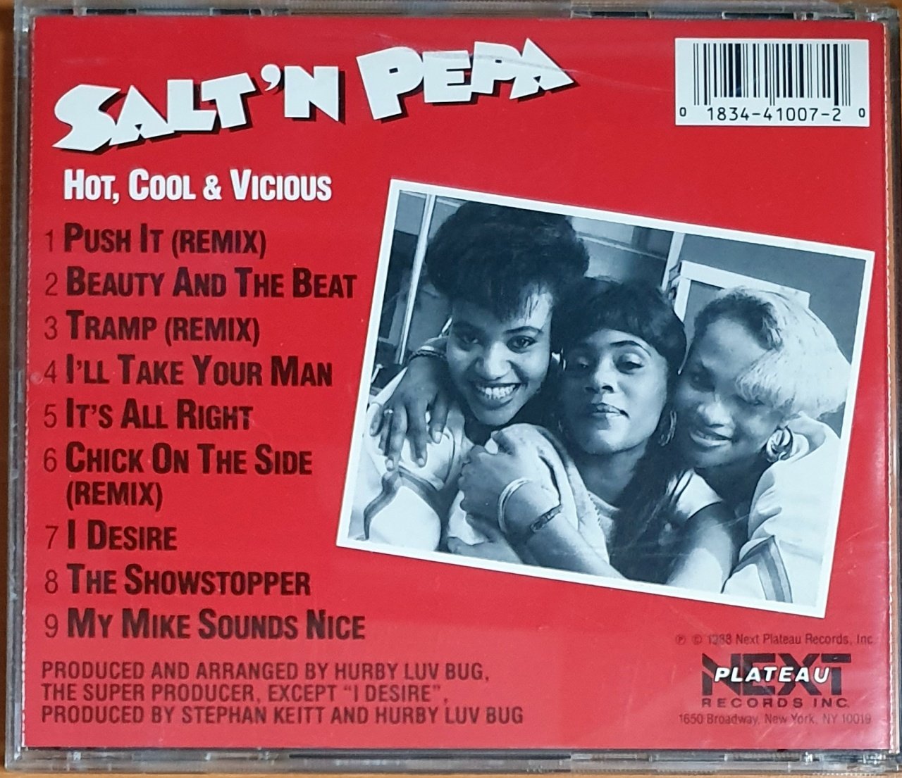 Salt N Pepa Hot Cool And Vicious 3980