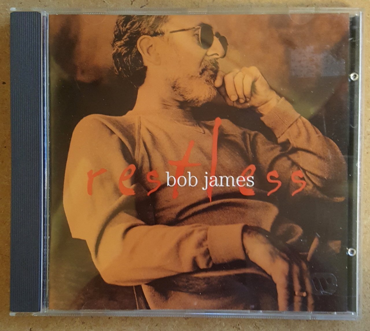 BOB JAMES RESTLESS (1994) CD