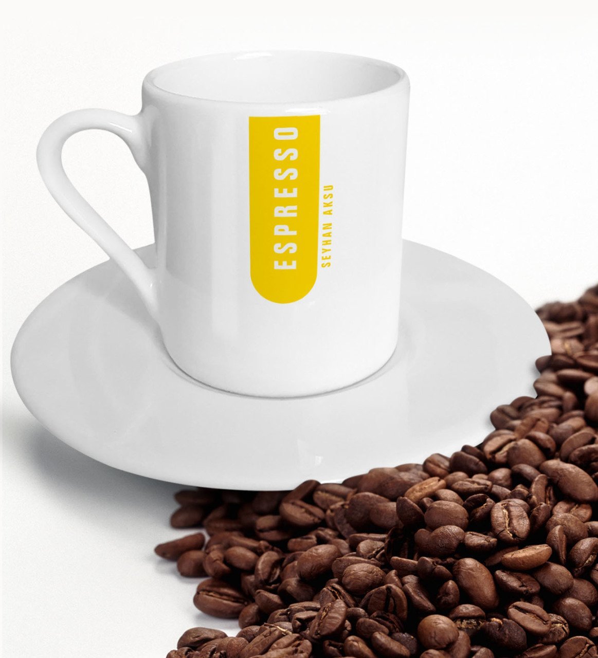 Kişiye Özel Espresso Kahve Fincanı5