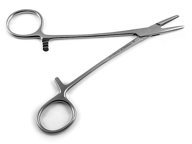 HEMOSTAT KROWN Cerrahi El Aletleri HEMOSTAT