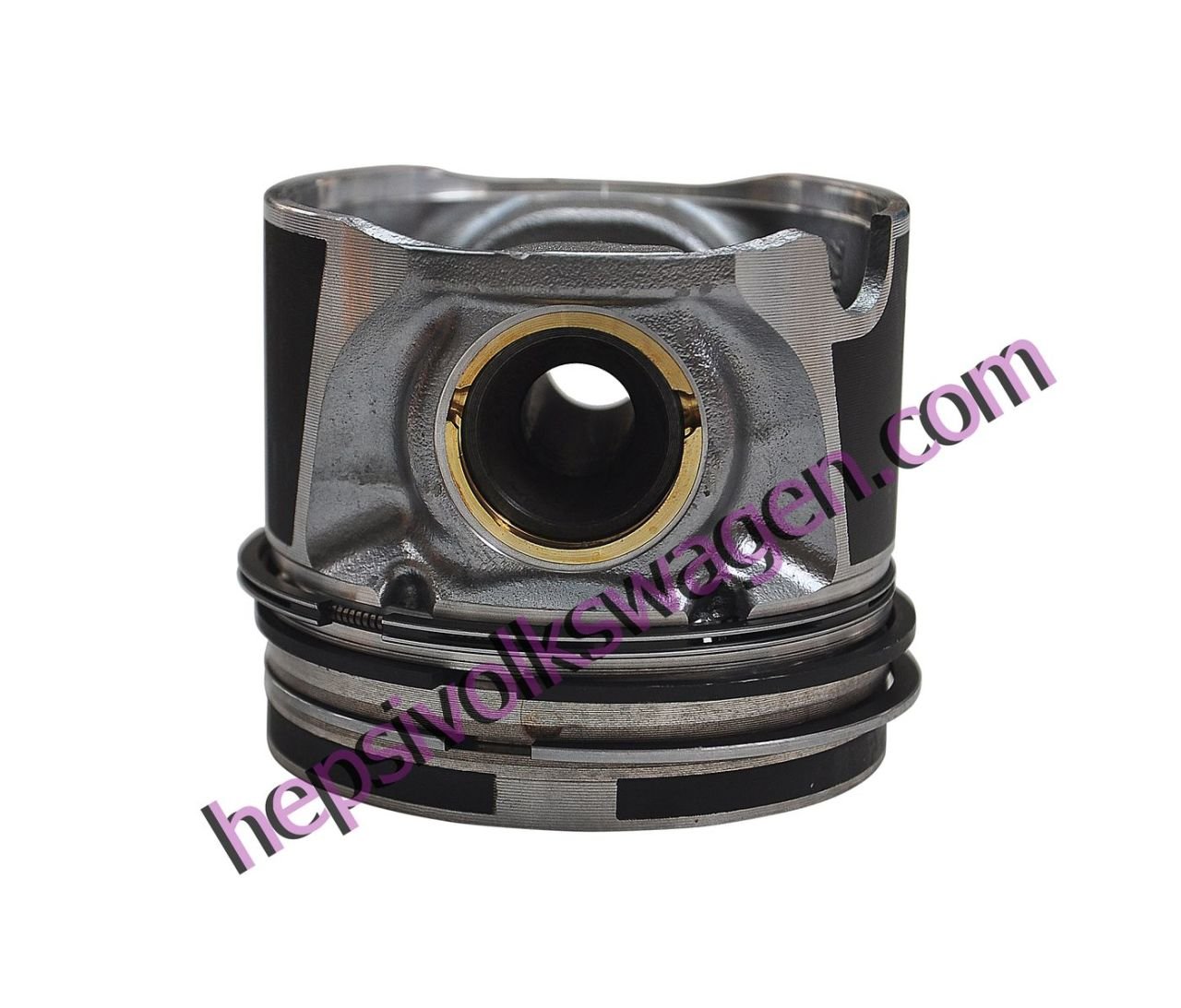 GOETZE Piston Sekmanlı 79,51 mm 8772160STD 045107065F Polo